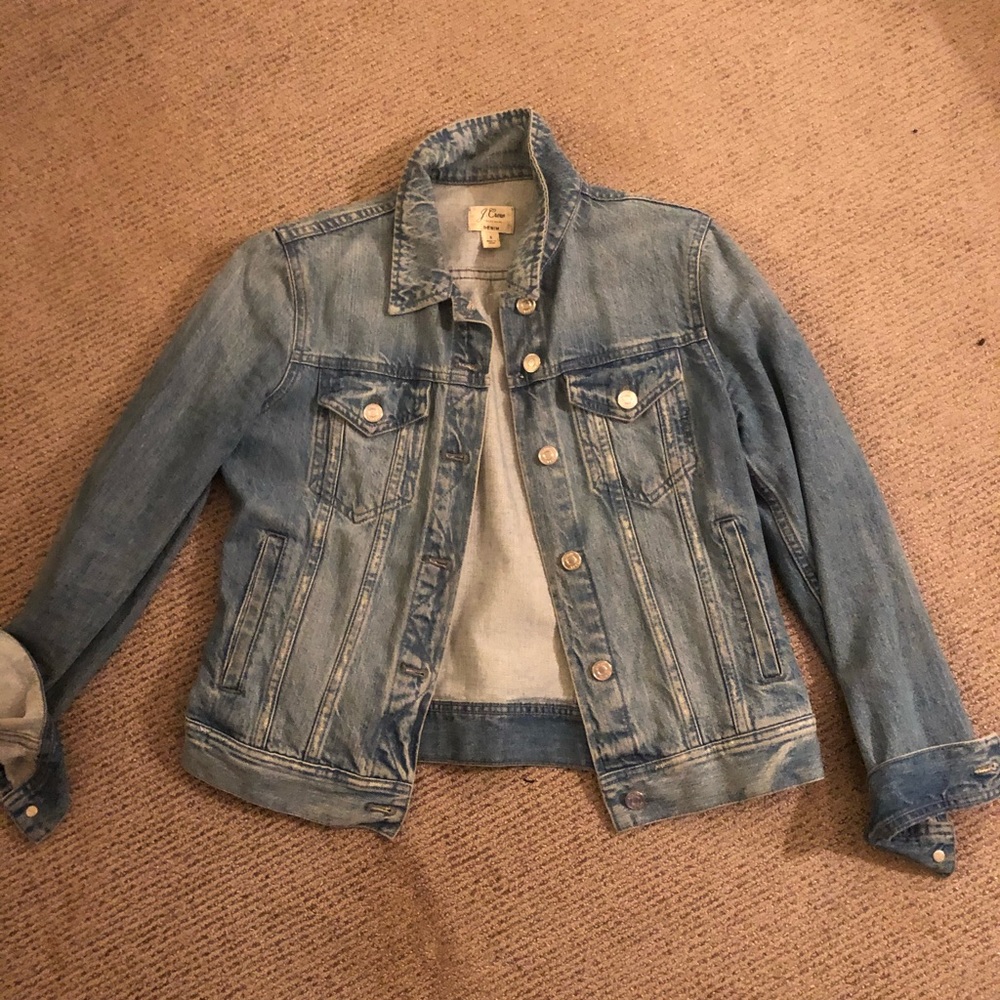 J. Crew Jean Jacket